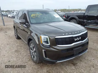 2022 Kia Telluride S with VIN 5XYP64HC3NG279240, listed as a IAAI auction lot 42061682 with 67,079 mi miles and . Bid and sale history available at DreamBid. Image 1.