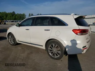 2016 Kia Sorento SX with VIN 5XYPKDA5XGG161292, listed as a Copart auction lot 53752865 with 218,125 mi miles and Clean Title. Bid and sale history available at carsss.com. Image 2.