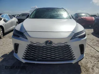 2024 Lexus RX with VIN 2T2BAMBA6RC033988, listed as a Copart auction lot 74774564 with Not Provided miles and Non Repairable. Bid and sale history available at carsss.com. Image 5.