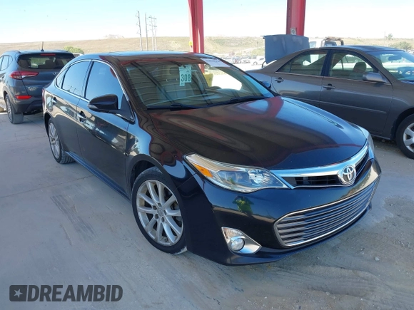 2013 Toyota Avalon XLE with VIN 4T1BK1EB6DU038913, listed as a IAAI auction lot 42030660 with 151,691 mi miles and . Bid and sale history available at DreamBid. Image 1.