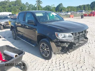 2020 Chevrolet Colorado 2WD LT z VIN 1GCGSCEN2L1219961, wystawiony jako IAAI lot #42539532 z przebiegiem 41 548 mil mil oraz . Historia ofert i sprzedaży dostępna na DreamBid. Obrazek 1.