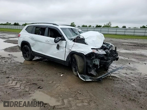 2023 Volkswagen Atlas SE z VIN 1V2KR2CA2PC527477, wystawiony jako Copart lot #52413805 z przebiegiem 36 706 mil mil oraz Nie do naprawy • Non repairable. Historia ofert i sprzedaży dostępna na DreamBid. Obrazek 13.
