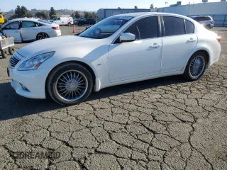 2015 Infiniti Q40 with VIN JN1CV6AP2FM502963, listed as a Copart auction lot 89009445 with 65,880 mi miles and Salvage Title. Bid and sale history available at carsss.com. Image 1.