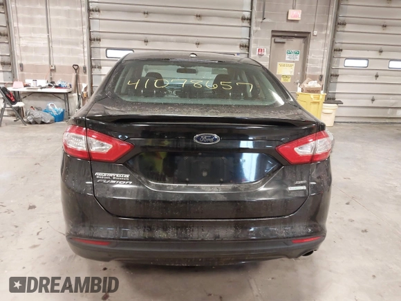 2013 Ford Fusion SE with VIN 3FA6P0HR1DR340651, listed as a IAAI auction lot 41078657 with 156,658 mi miles. Bid and sale history available at carsss.com. Image 17.
