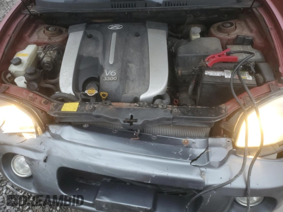 2004 Hyundai Santa Fe GLS with VIN KM8SC13E24U726708, listed as a Copart auction lot 85489774 with 158,208 mi miles and Salvage Title. Bid and sale history available at carsss.com. Image 12.