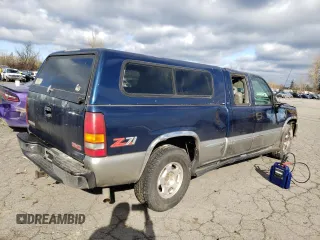 1999 GMC Sierra 1500 SLE z VIN 1GTEK19T7XZ531950, wystawiony jako Copart lot #44424965 z przebiegiem 151 343 mil mil oraz Szkoda całkowita • Salvage title. Historia ofert i sprzedaży dostępna na DreamBid. Obrazek 3.