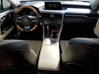 2018 Lexus RX with VIN JTJGZKCA3J2005247, listed as a Copart auction lot 47534675 with 4,801 mi miles and Salvage Title. Bid and sale history available at carsss.com. Image 8.