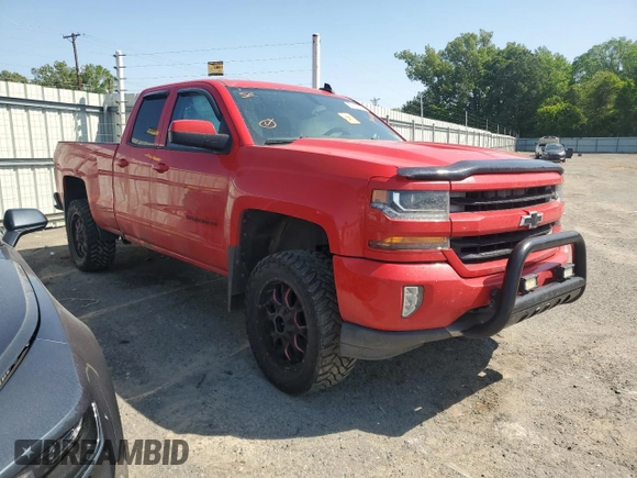 2016 Chevrolet Silverado 1500 LT with VIN 1GCVKRECXGZ350698, listed as a Copart auction lot 50363785 with 116,398 mi miles and Salvage Title. Bid and sale history available at DreamBid. Image 4.