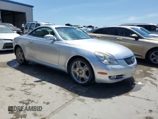 2006 Lexus SC with VIN JTHFN48Y669005123, listed as a Copart auction lot 64301464 with 85,044 mi miles and Non Repairable. Bid and sale history available at carsss.com. Image 4.
