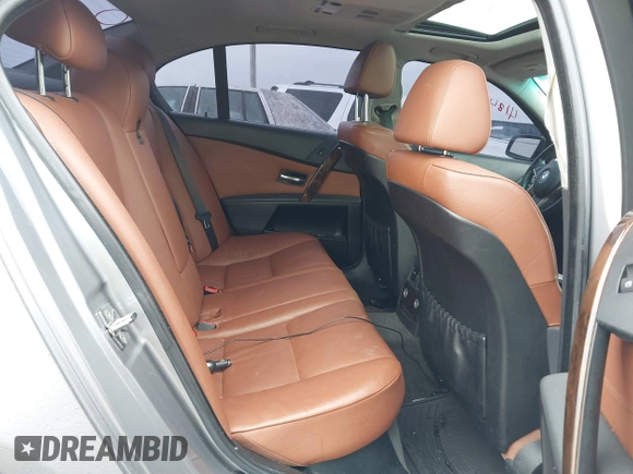 2006 BMW 5 Series 550i with VIN WBANB53536CN93295, listed as a IAAI auction lot 41842345 with 165,488 mi miles and . Bid and sale history available at DreamBid. Image 8.