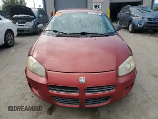 2002 Dodge Stratus SXT z VIN 1B3EL46X02N345352, wystawiony jako Copart lot #65286634 z przebiegiem Nie podano mil oraz Tytuł czysty. Historia ofert i sprzedaży dostępna na DreamBid. Obrazek 5.