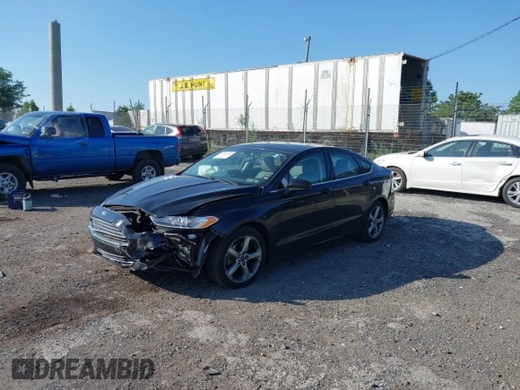 2016 Ford Fusion S with VIN 3FA6P0G75GR109014, listed as a IAAI auction lot 42567294 with 84,829 mi miles and . Bid and sale history available at DreamBid. Image 2.