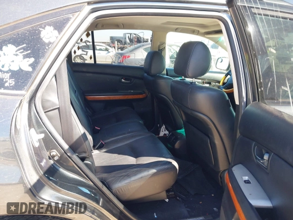 2007 Lexus RX 400h z VIN JTJGW31U472002345, wystawiony jako IAAI lot #42316771 z przebiegiem 196 551 mil mil oraz . Historia ofert i sprzedaży dostępna na DreamBid. Obrazek 8.