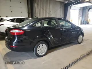 2018 Ford Fiesta S z VIN 3FADP4AJ0JM142347, wystawiony jako Copart lot #62892505 z przebiegiem 41 546 mil mil oraz Szkoda całkowita • Salvage title. Historia ofert i sprzedaży dostępna na DreamBid. Obrazek 3.