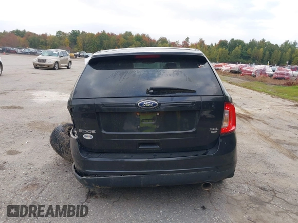 2013 Ford Edge SEL with VIN 2FMDK4JC2DBA93602, listed as a IAAI auction lot 40493894 with 141,790 mi miles. Bid and sale history available at carsss.com. Image 16.