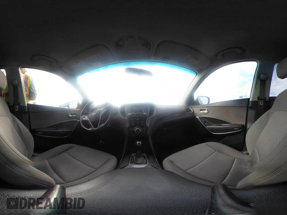 2017 Hyundai Santa Fe 2.4L with VIN 5XYZTDLB7HG444081, listed as a IAAI auction lot 42207558 with 119,054 mi miles and . Bid and sale history available at DreamBid. Image 18.