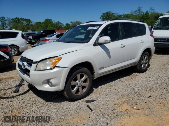 2012 Toyota RAV4 Limited with VIN 2T3YK4DV3CW019135, listed as a Copart auction lot 51903975 with 207,847 mi miles and Salvage title. Bid and sale history available at DreamBid. Image 1.