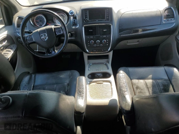 2017 Dodge Grand Caravan SXT with VIN 2C4RDGCG3HR860988, listed as a Copart auction lot 50349925 with 121,829 mi miles and Salvage Title. Bid and sale history available at DreamBid. Image 8.