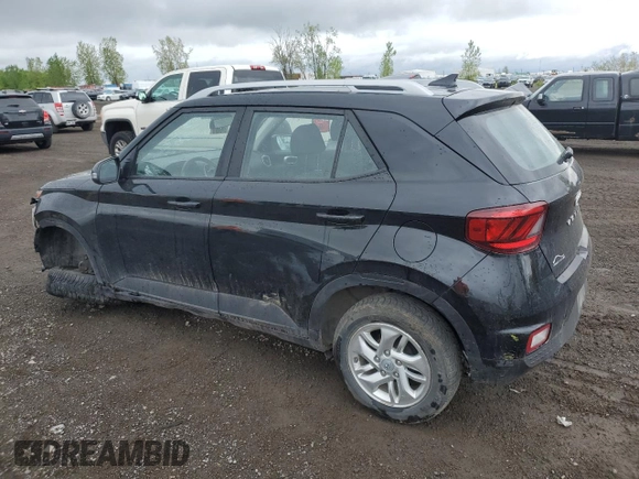 2022 Hyundai Venue Limited z VIN KMHRC8A33NU132736, wystawiony jako Copart lot #58028005 z przebiegiem 99 522 mil mil oraz Szkoda całkowita • Salvage title. Historia ofert i sprzedaży dostępna na DreamBid. Obrazek 2.