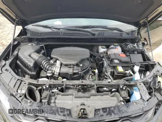 2024 Chevrolet Blazer LT with VIN 3GNKBJRS6RS199484, listed as a Copart auction lot 56480945 with 9,255 mi miles and Salvage title. Bid and sale history available at DreamBid. Image 12.