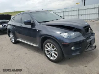 2014 BMW X6 xDrive35i with VIN 5UXFG2C58E0H10037, listed as a Copart auction lot 59356144 with 91,472 mi miles and Salvage Title. Bid and sale history available at carsss.com. Image 4.