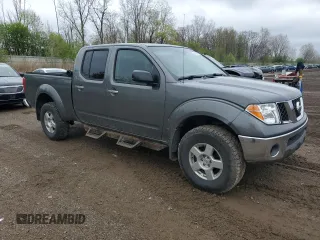 2007 Nissan Frontier SE with VIN 1N6AD09W07C448292, listed as a Copart auction lot 55821795 with 311,852 mi miles and Clean title. Bid and sale history available at DreamBid. Image 4.