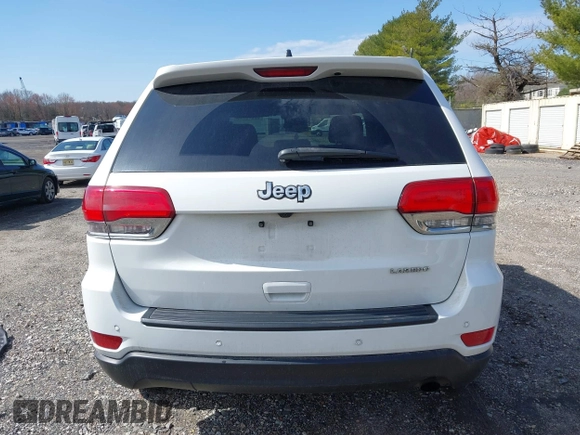 2018 Jeep Grand Cherokee Laredo E with VIN 1C4RJEAG3JC300760, listed as a IAAI auction lot 41811734 with 131,406 mi miles. Bid and sale history available at carsss.com. Image 16.
