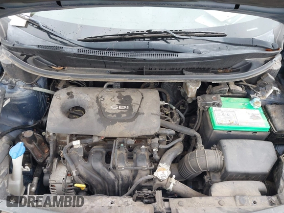 2016 Kia Rio LX with VIN KNADM4A38G6688646, listed as a IAAI auction lot 41904765 with 99,780 mi miles and . Bid and sale history available at DreamBid. Image 10.