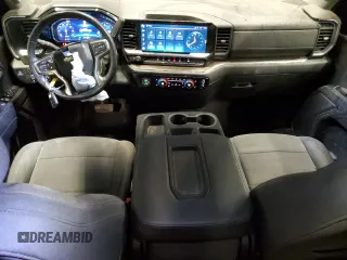 2024 Chevrolet Silverado 1500 LT with VIN 1GCRDDEDXRZ168929, listed as a Copart auction lot 71499664 with 21,978 mi miles and Clean Title. Bid and sale history available at DreamBid. Image 8.