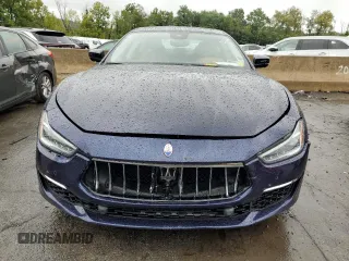 2020 Maserati Ghibli S Q4 GranLusso with VIN ZAM57YTL5L1342396, listed as a Copart auction lot 68235913 with 46,091 mi miles. Bid and sale history available at carsss.com. Image 5.