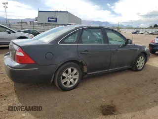 2007 Ford Five Hundred SEL z VIN 1FAFP24107G105360, wystawiony jako Copart lot #54726665 z przebiegiem 211 196 mil mil oraz Szkody całkowita. Historia ofert i sprzedaży dostępna na DreamBid. Obrazek 3.