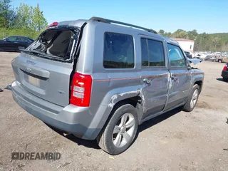 2017 Jeep Patriot High Altitude with VIN 1C4NJPFA4HD148863, listed as a IAAI auction lot 41822279 with 102,519 mi miles and . Bid and sale history available at carsss.com. Image 4.
