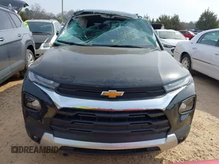 2023 Chevrolet TrailBlazer LT with VIN KL79MPS22PB096082, listed as a IAAI auction lot 41806444 with 43,923 mi miles and . Bid and sale history available at DreamBid. Image 12.