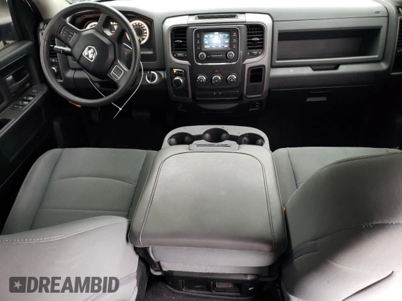2018 Ram 1500 Tradesman with VIN 1C6RR6KG8JS280175, listed as a Copart auction lot 77013914 with 45,110 mi miles and Salvage title. Bid and sale history available at DreamBid. Image 8.