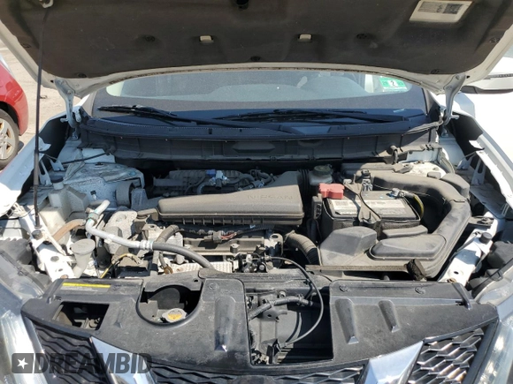 2016 Nissan Rogue SV with VIN KNMAT2MVXGP699328, listed as a Copart auction lot 54396265 with 103,302 mi miles and Salvage Title. Bid and sale history available at carsss.com. Image 12.
