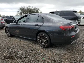 2023 Mercedes-Benz E 350 with VIN W1KZF8DBXPB140738, listed as a Copart auction lot 48492415 with Not Provided miles and Salvage Title. Bid and sale history available at DreamBid. Image 2.