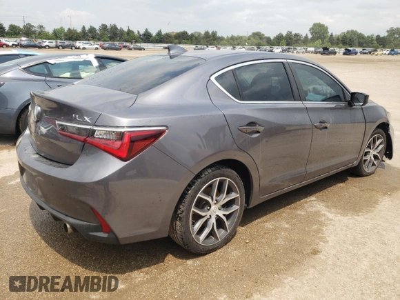 2021 Acura ILX Premium с VIN 19UDE2F73MA003575, выставлен на аукционе Copart как лот 58561105 с пробегом 68 438 миль миль и Списание • Salvage title. История ставок и продаж доступна на DreamBid. Изображение 3.