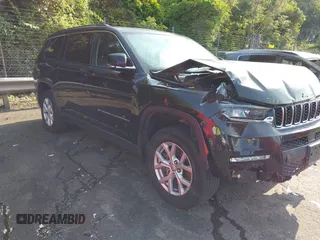 2021 Jeep Grand Cherokee Limited with VIN 1C4RJKBG7M8141987, listed as a IAAI auction lot 42396280 with 69,263 mi miles and . Bid and sale history available at DreamBid. Image 17.