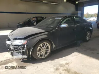 2010 Audi S4 Premium Plus with VIN WAUDGAFL0AA185213, listed as a Copart auction lot 77115174 with 135,707 mi miles and Salvage Title. Bid and sale history available at carsss.com. Image 1.