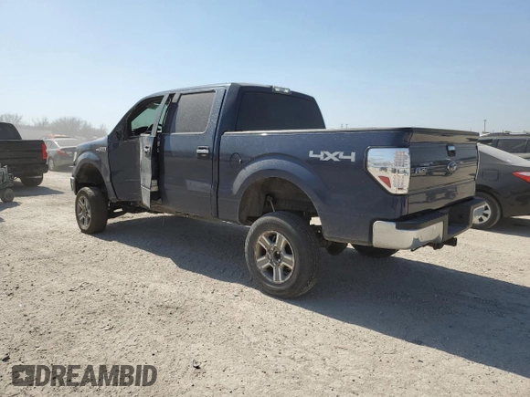 2013 Ford F-150 XL with VIN 1FTFW1EF3DKD45917, listed as a Copart auction lot 48432585 with 156,304 mi miles and Salvage Title. Bid and sale history available at carsss.com. Image 2.