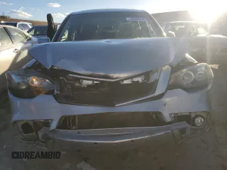 2011 Acura RDX with VIN 5J8TB1H2XBA000153, listed as a Copart auction lot 44355445 with 0 mi miles and Salvage Title. Bid and sale history available at carsss.com. Image 5.