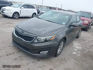 2014 Kia Optima EX with VIN 5XXGN4A78EG297060, listed as a IAAI auction lot 41921581 with 178,381 mi miles. Bid and sale history available at carsss.com. Image 2.
