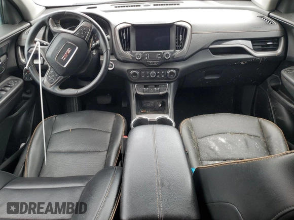2023 GMC Terrain AT4 z VIN 3GKALYEG9PL230220, wystawiony jako Copart lot #51792825 z przebiegiem 27 957 mil mil oraz Szkoda całkowita • Salvage title. Historia ofert i sprzedaży dostępna na DreamBid. Obrazek 8.