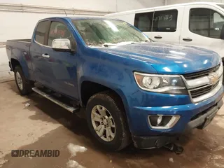 2018 Chevrolet Colorado 4WD LT with VIN 1GCHTCEN6J1139626, listed as a IAAI auction lot 41721598 with 100,249 mi miles and . Bid and sale history available at DreamBid. Image 1.