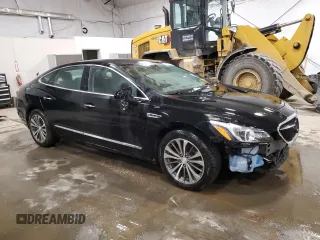 2017 Buick LaCrosse Premium with VIN 1G4ZS5SS4HU201803, listed as a Copart auction lot 43511835 with 88,097 mi miles and Salvage Title. Bid and sale history available at carsss.com. Image 4.