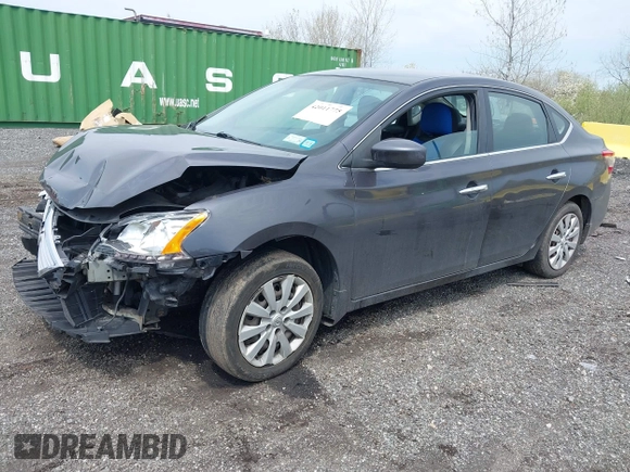 2014 Nissan Sentra SV with VIN 3N1AB7AP7EL666921, listed as a IAAI auction lot 42011775 with 153,728 mi miles and . Bid and sale history available at DreamBid. Image 17.
