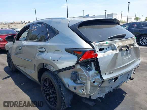 2018 Lexus NX 300 with VIN JTJYARBZ5J2090314, listed as a IAAI auction lot 42483278 with 110,335 mi miles and . Bid and sale history available at DreamBid. Image 3.