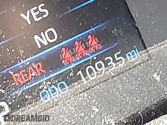 2023 Toyota Corolla Cross Hybrid S with VIN 7MUFBABG0PV016572, listed as a IAAI auction lot 41747214 with 10,935 mi miles and . Bid and sale history available at DreamBid. Image 15.