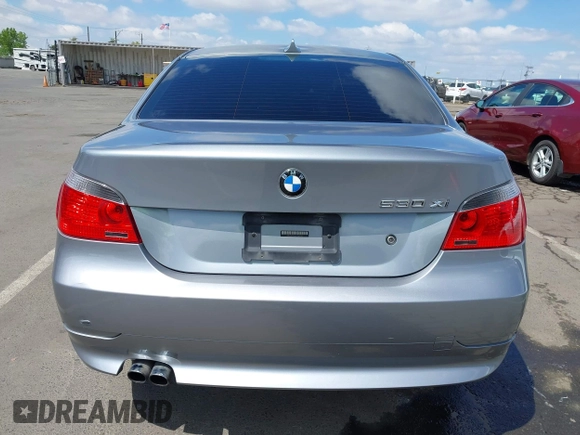 2006 BMW 5 Series 530xi with VIN WBANF73566CG65982, listed as a IAAI auction lot 42132024 with 192,560 mi miles and . Bid and sale history available at carsss.com. Image 16.