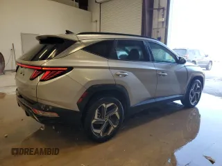 2023 Hyundai Tucson SEL with VIN 5NMJFCAE2PH219986, listed as a Copart auction lot 50400795 with 42,123 mi miles and Clean Title. Bid and sale history available at carsss.com. Image 3.